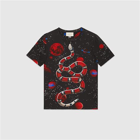 gucci space snake shirt fake|gucci t shirt authentication.